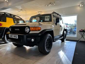 2018 (67) - Toyota FJ Cruiser 4.0L V6 Petrol FINAL EDITION Auto with a Huge Spec and Super Low Mileage 5-Door