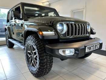 2024 (73) - Jeep Wrangler 2L Turbo JEEPSTER Special Edition  - RESERVED FOR MR.A. 4-Door