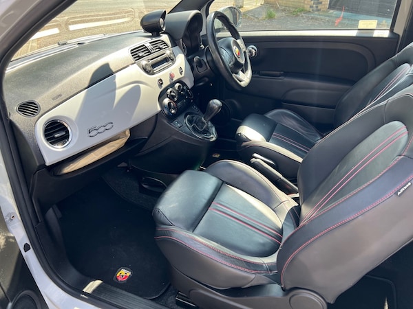Used Abarth 500 2013 for sale - 75105530: Photo 10