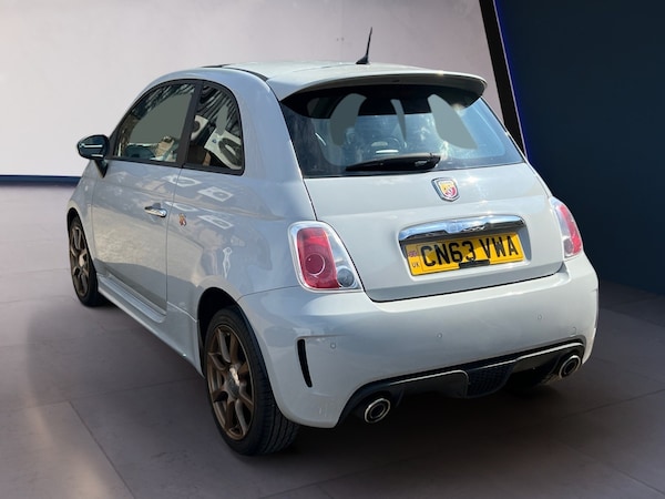 Used Abarth 500 2013 for sale - 75105530: Photo 4