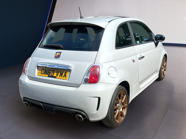 Used Abarth 500 2013 for sale - 75105530: Photo 6