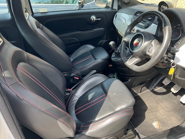 Used Abarth 500 2013 for sale - 75105530: Photo 9