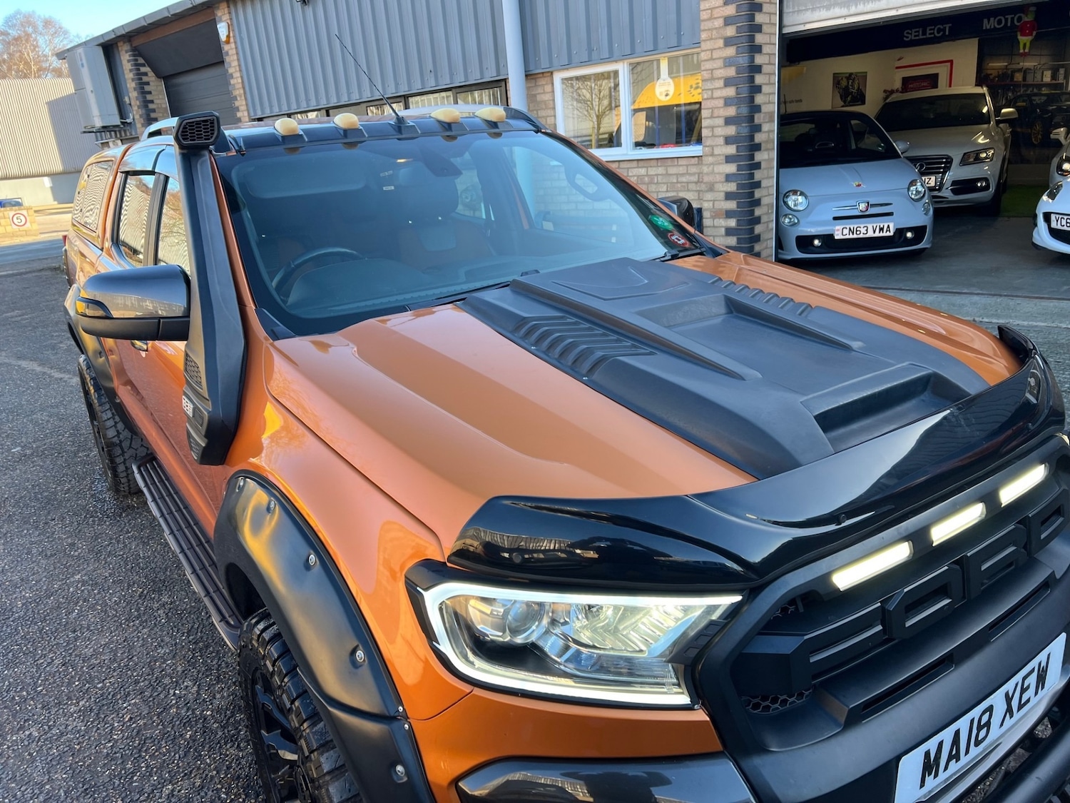 Used Ford Ranger 2018 for sale - 77085587: Photo 14