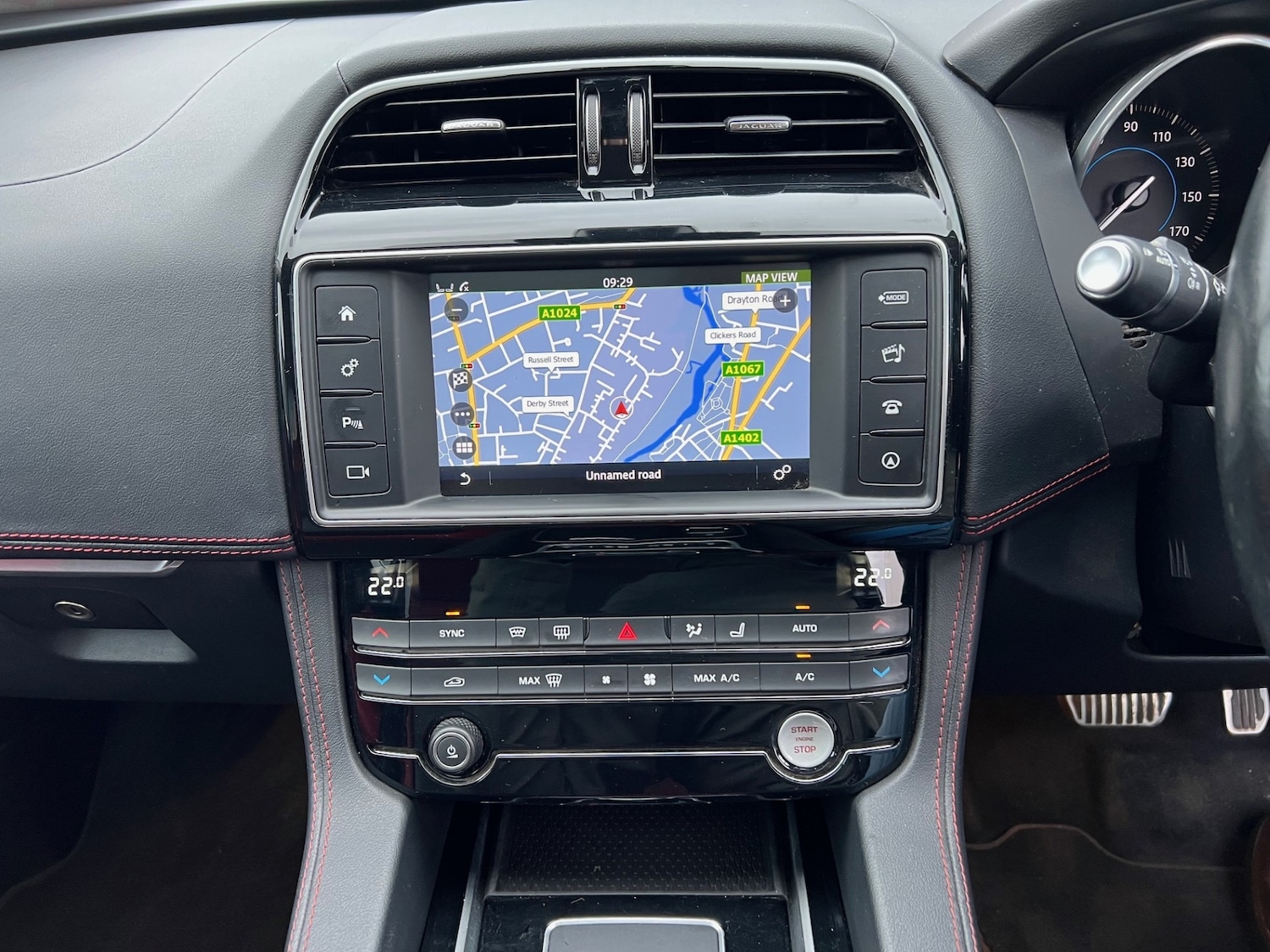 Used Jaguar F-Pace 2017 for sale - 77296599: Photo 11