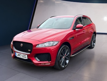 Used Jaguar F-Pace 2017 for sale - 77296599: Photo