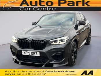BMW, X4 2019 3.0i Competition SUV 5dr Petrol Auto xDrive Euro 6 (s/s) (510 ps)