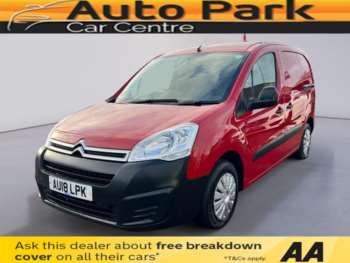 1,003 Used Citroen Berlingo Vans for sale at MOTORS