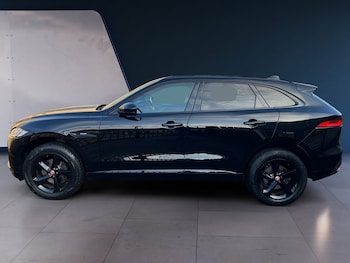 Used Jaguar F-Pace 2016 for sale - 77245326: Photo