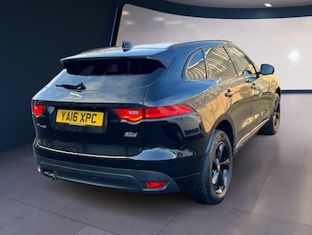 Used Jaguar F-Pace 2016 for sale - 77245326: Photo
