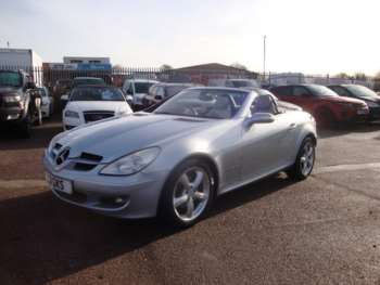 2005 - SLK 200K 2dr Tip Auto