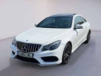 2015 (15) - E250 CDI AMG Line 2dr 7G-Tronic