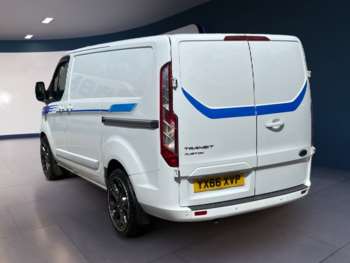 Used Ford Transit Custom 2016 for sale - 75130609: Photo