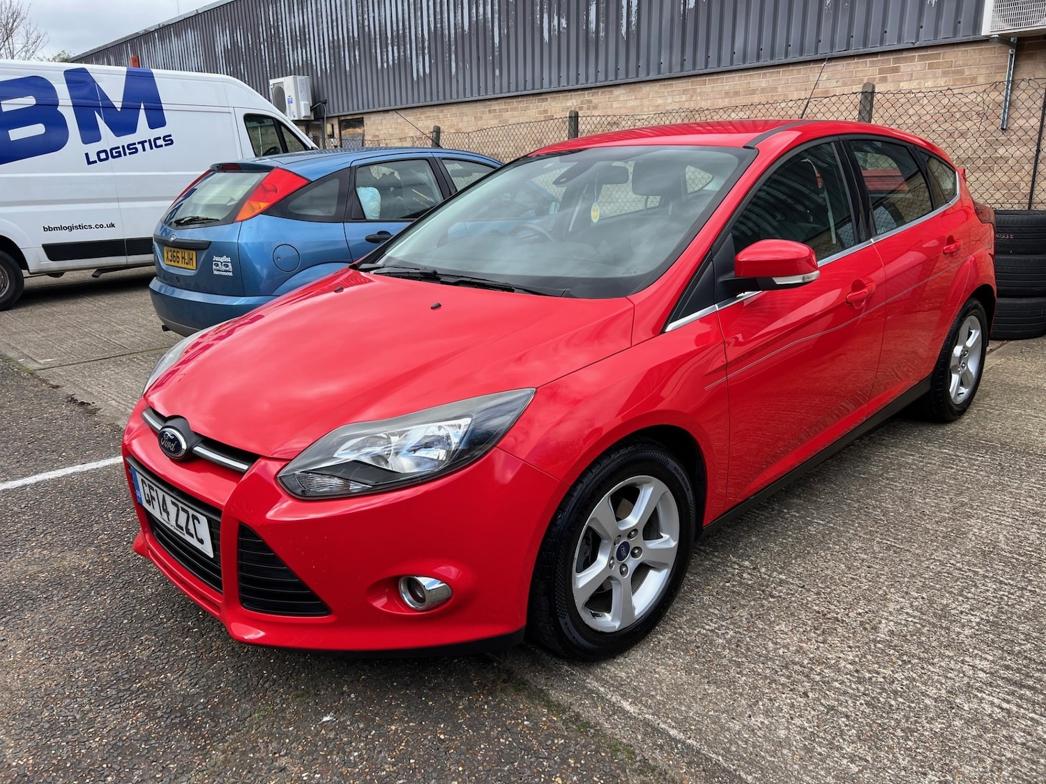 Used Ford Focus 2014 for sale - 78106821: Photo 3