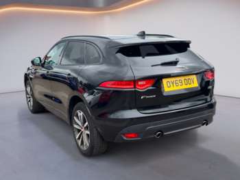 Used Jaguar F-Pace 2019 for sale - 74769640: Photo