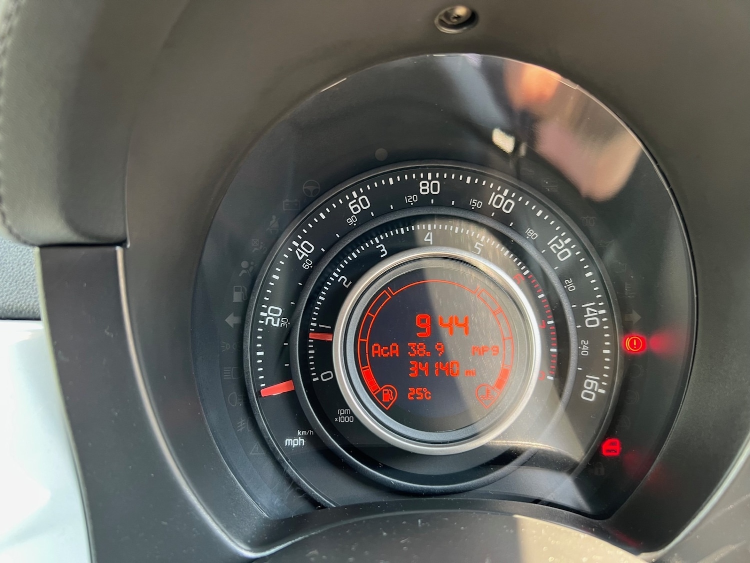 Used Abarth 500 2013 for sale - 76505177: Photo 17