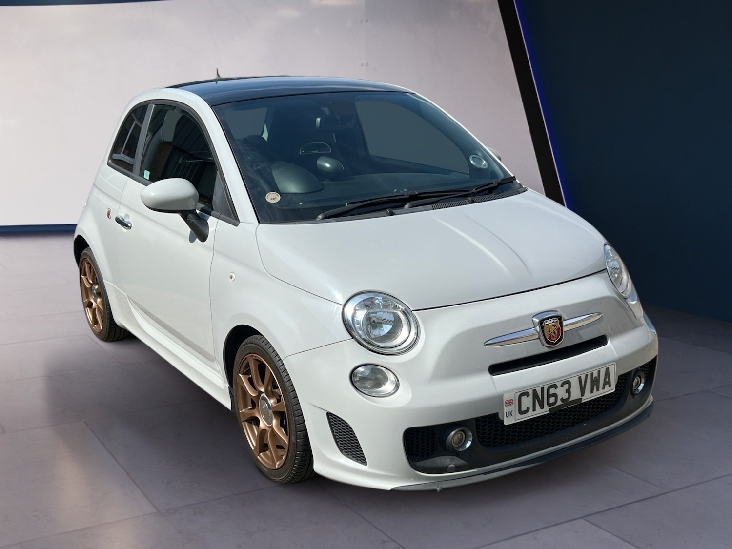 Used Abarth 500 2013 for sale - 76505177: Photo 2