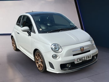 Used Abarth 500 2013 for sale - 76505177: Photo