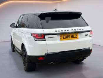 Used Land Rover Range Rover Sport 2015 for sale - 73721626: Photo