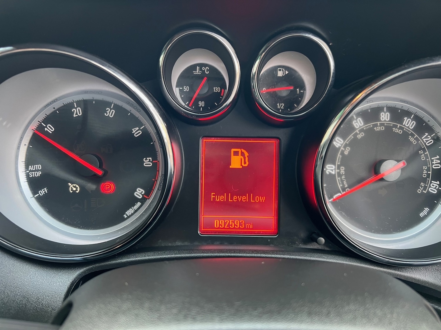 Used Vauxhall Astra GTC 2014 for sale - 77259317: Photo 16