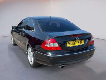 Used Mercedes-Benz CLK 2007 for sale - 74924381: Photo