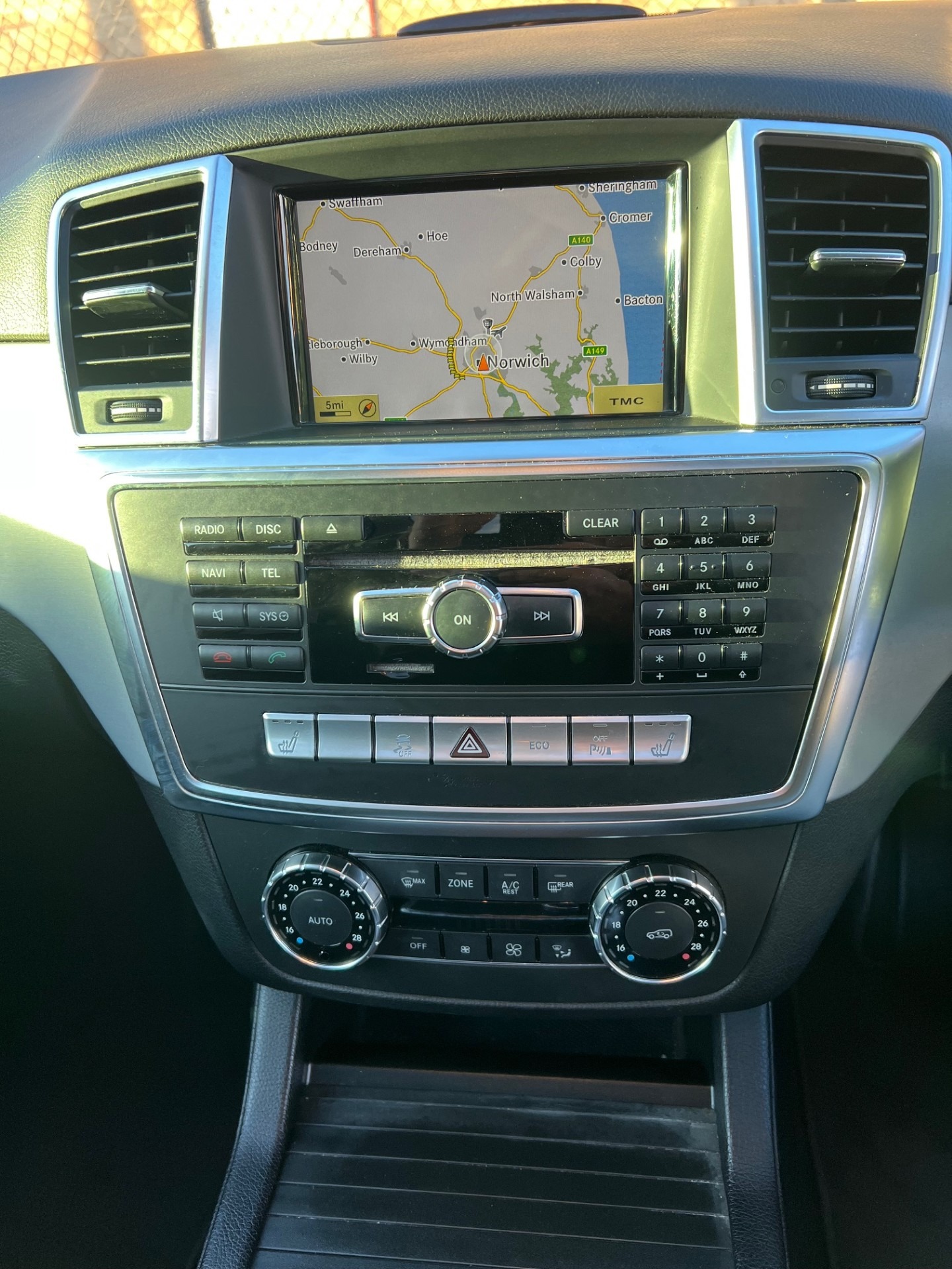 Used Mercedes-Benz M Class 2012 for sale - 76794932: Photo 11