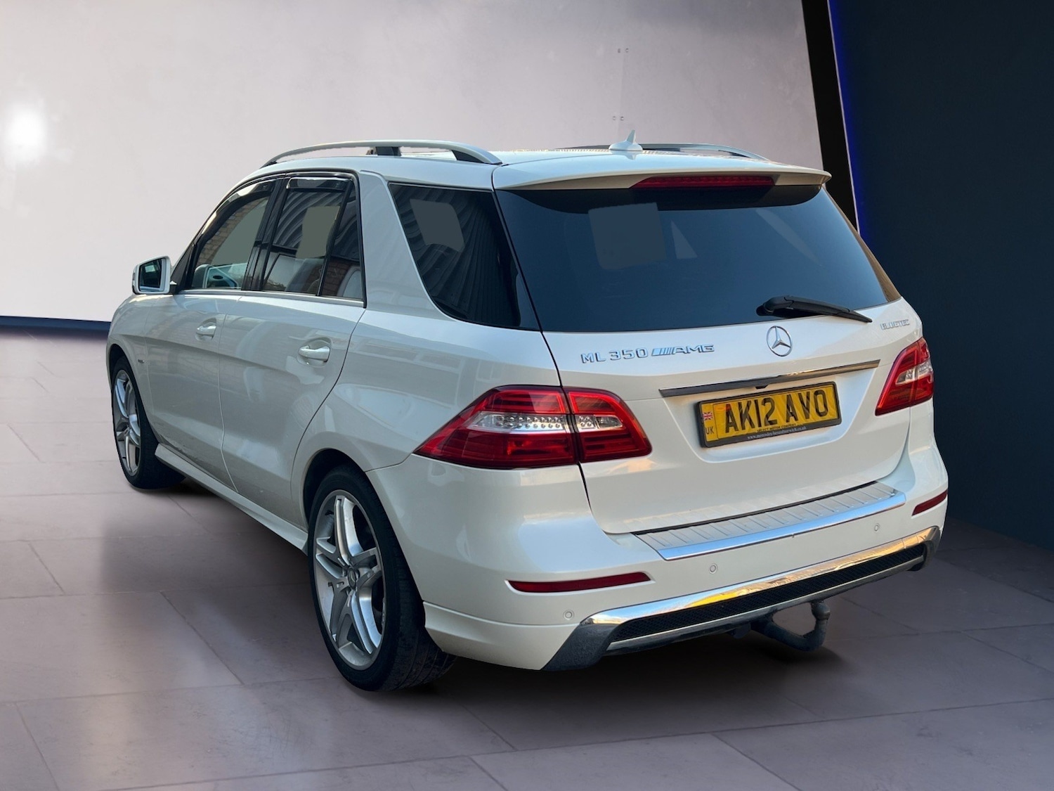 Used Mercedes-Benz M Class 2012 for sale - 76794932: Photo 5