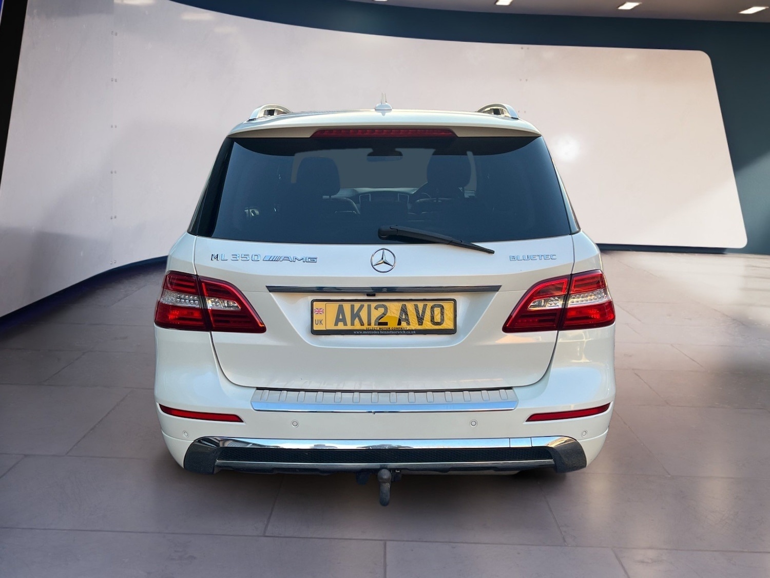 Used Mercedes-Benz M Class 2012 for sale - 76794932: Photo 6