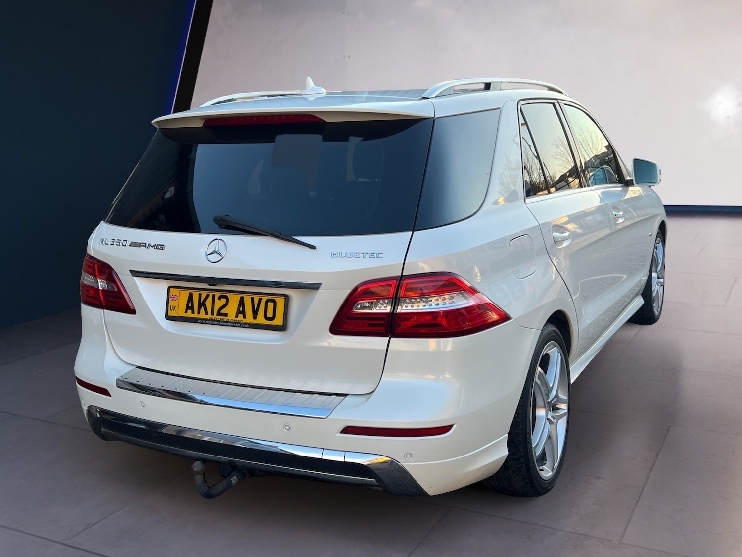 Used Mercedes-Benz M Class 2012 for sale - 76794932: Photo 7