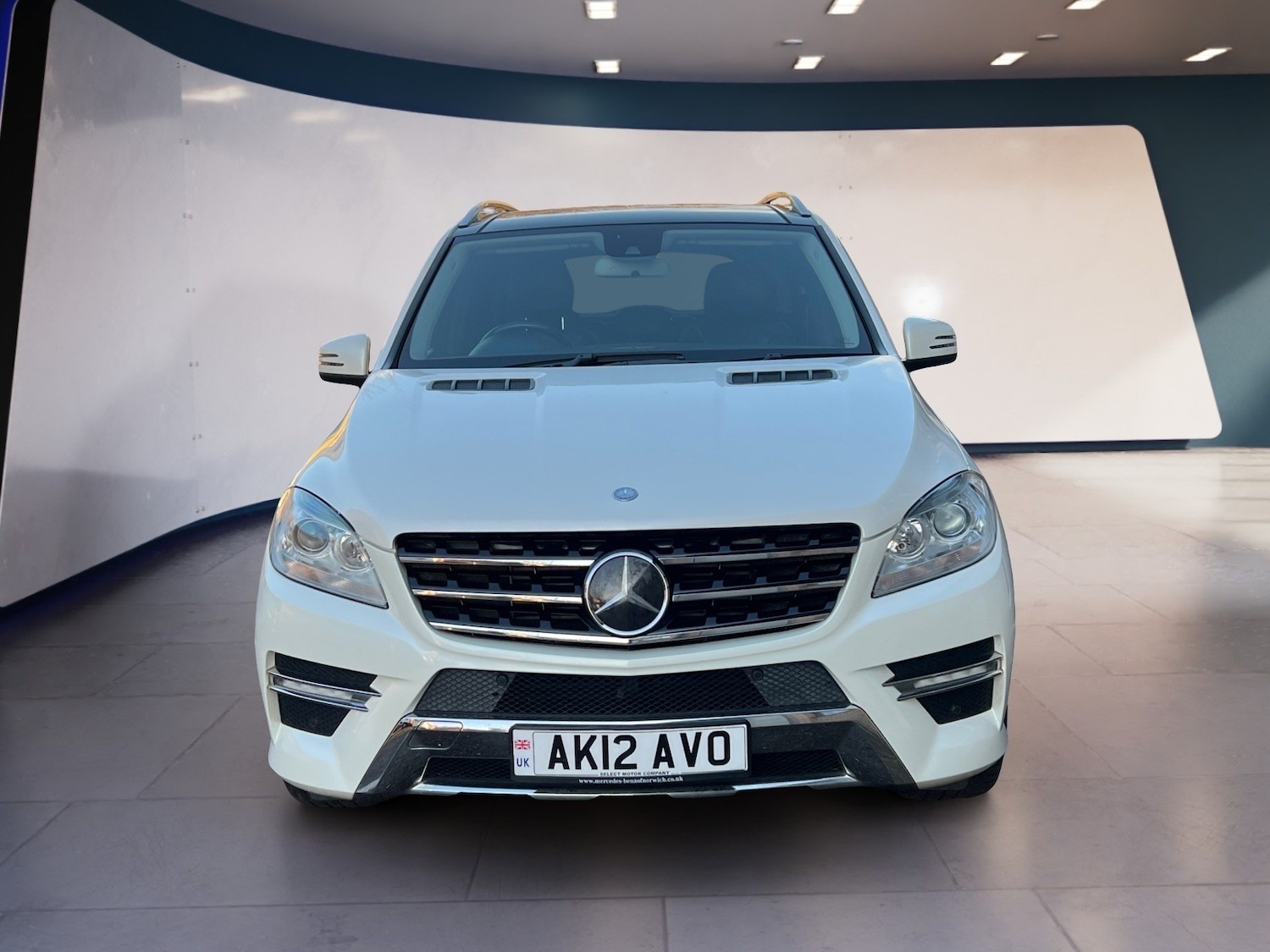 Used Mercedes-Benz M Class 2012 for sale - 76794932: Photo 8