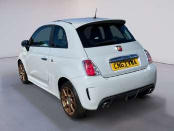 Used Abarth 500 2013 for sale - 74605144: Photo