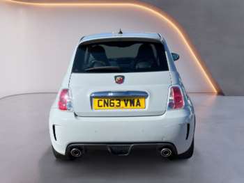 Used Abarth 500 2013 for sale - 74605144: Photo