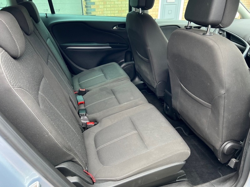 Used Vauxhall Zafira 2016 for sale - 76505571: Photo 13
