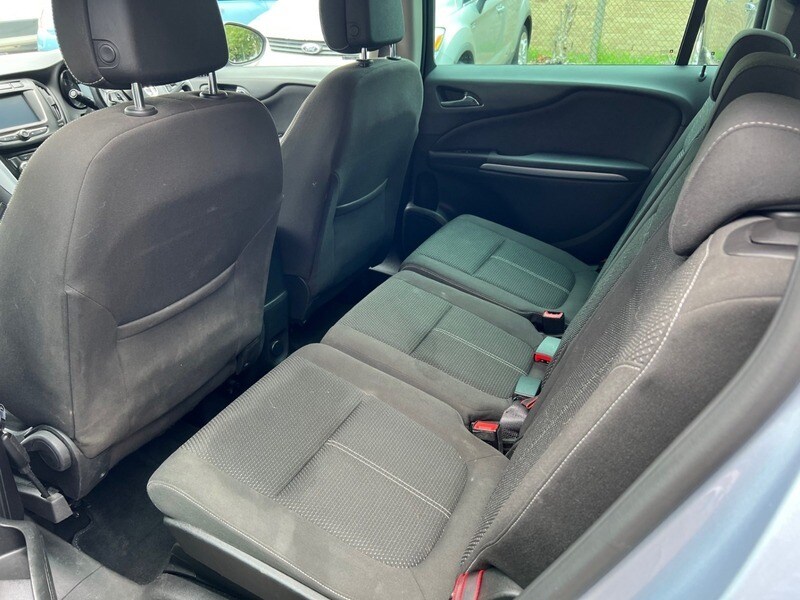 Used Vauxhall Zafira 2016 for sale - 76505571: Photo 14