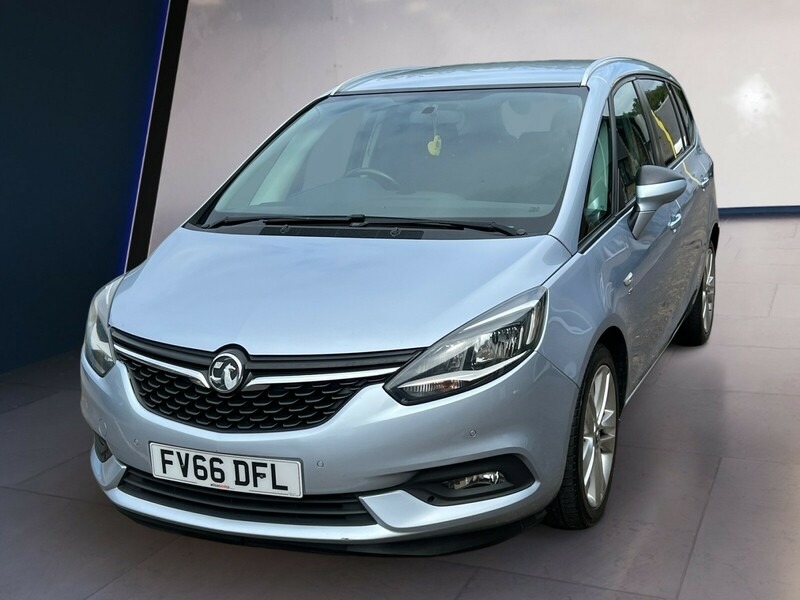 Used Vauxhall Zafira 2016 for sale - 76505571: Photo 2