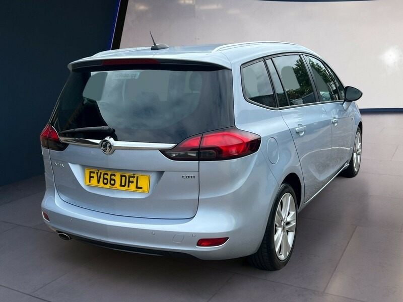 Used Vauxhall Zafira 2016 for sale - 76505571: Photo 8