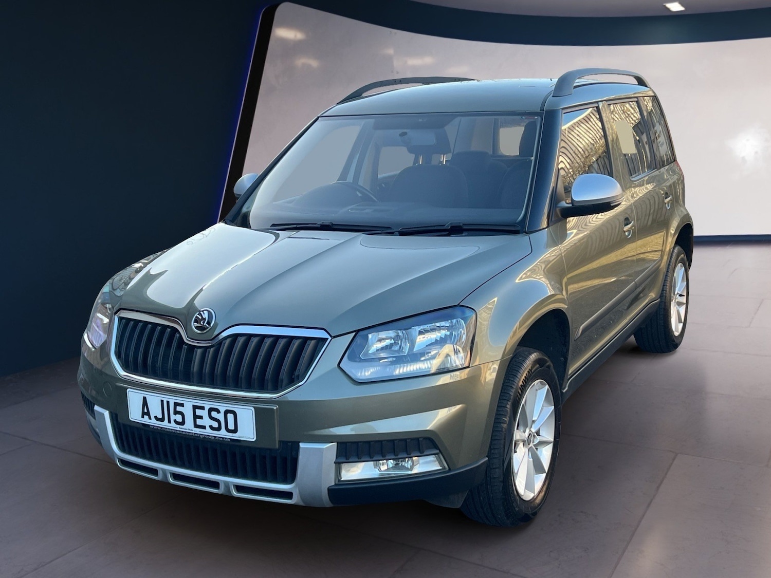 Used Skoda Yeti 2015 for sale - 77002077: Photo 2