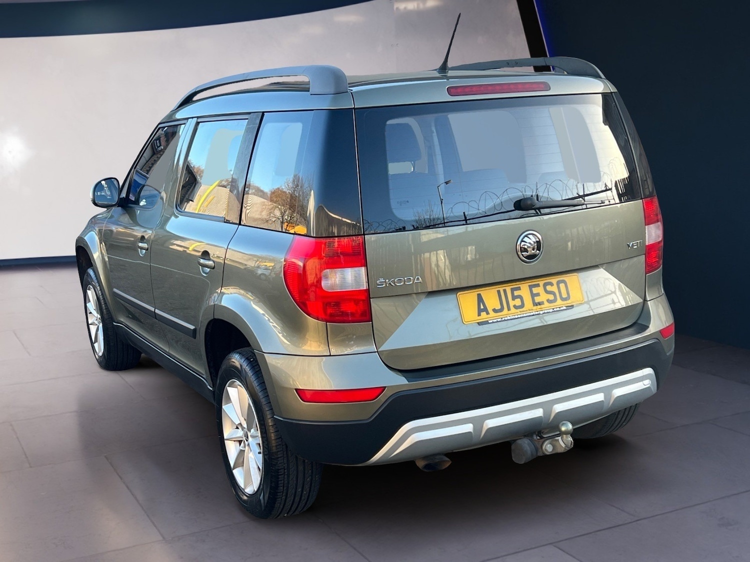 Used Skoda Yeti 2015 for sale - 77002077: Photo 4
