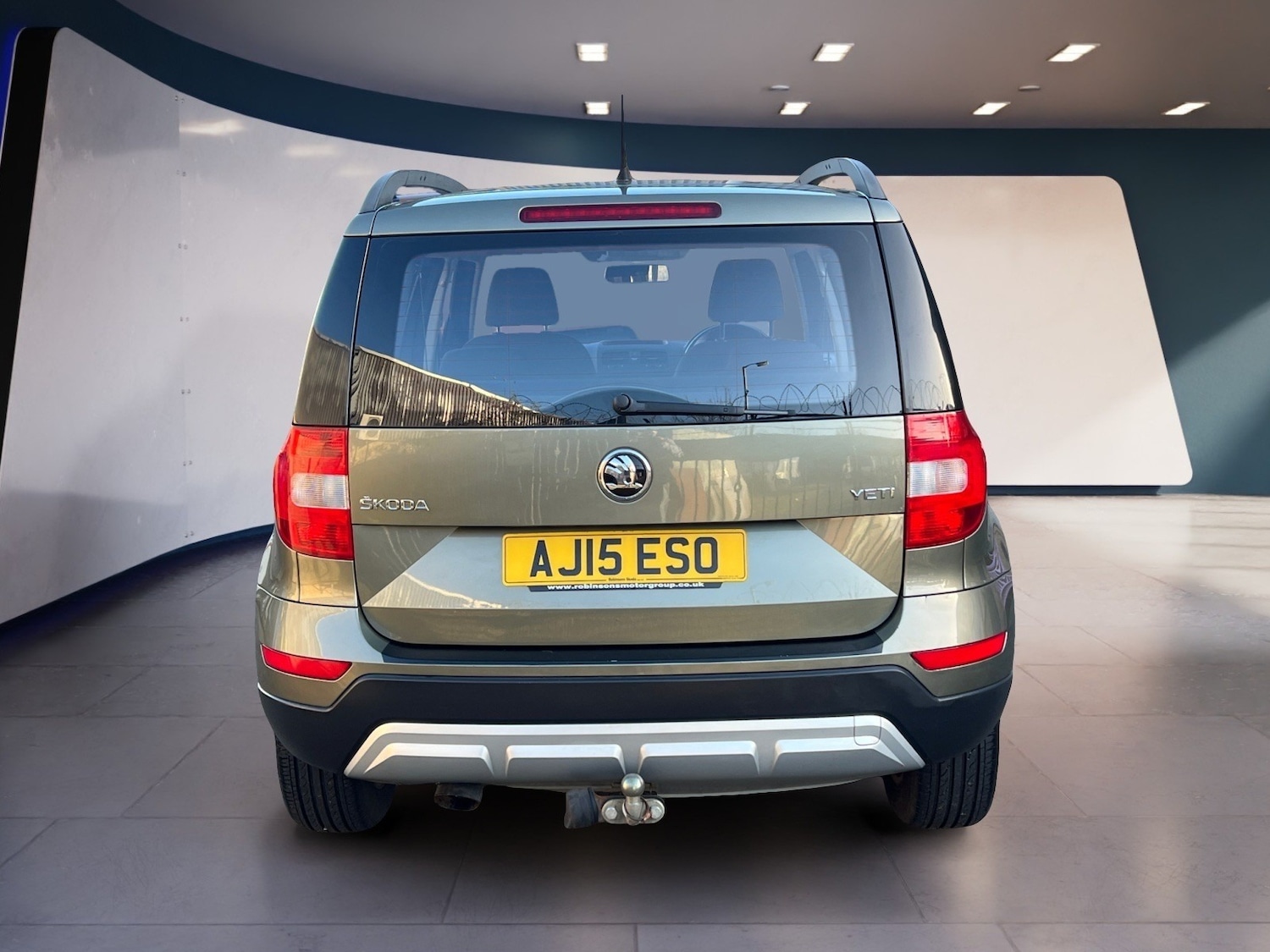 Used Skoda Yeti 2015 for sale - 77002077: Photo 5