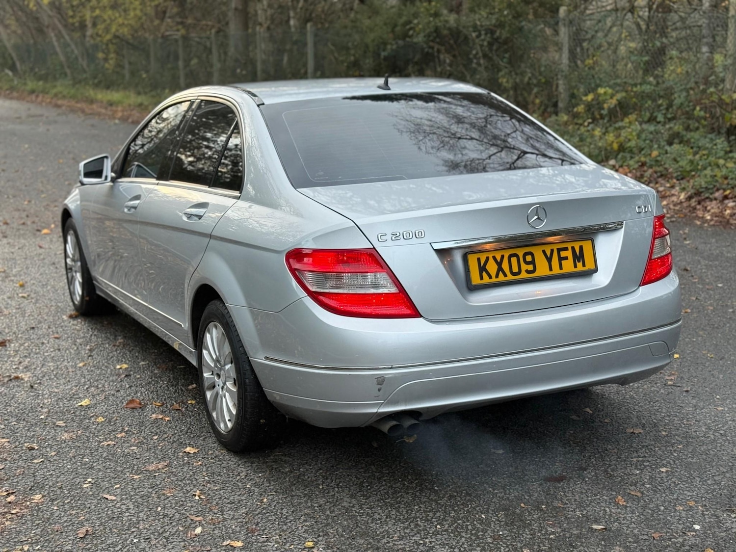 Used Mercedes-Benz C Class 2009 for sale - 76856175: Photo 19