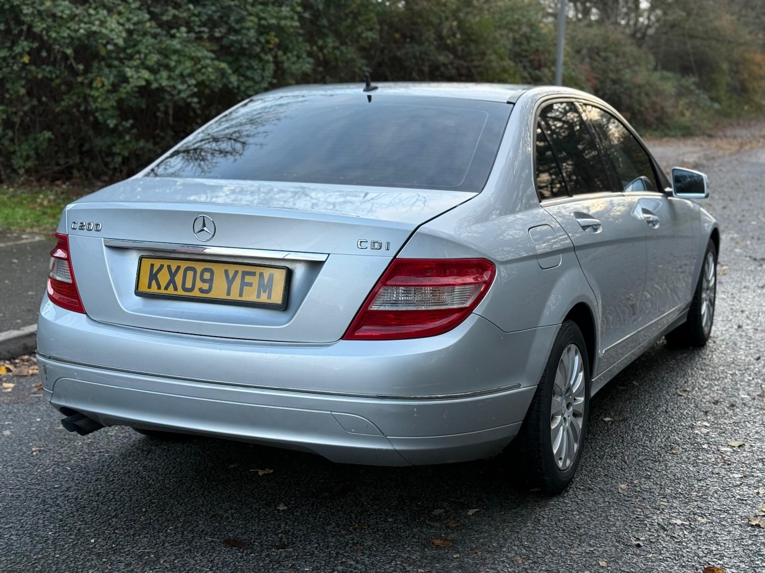 Used Mercedes-Benz C Class 2009 for sale - 76856175: Photo 3