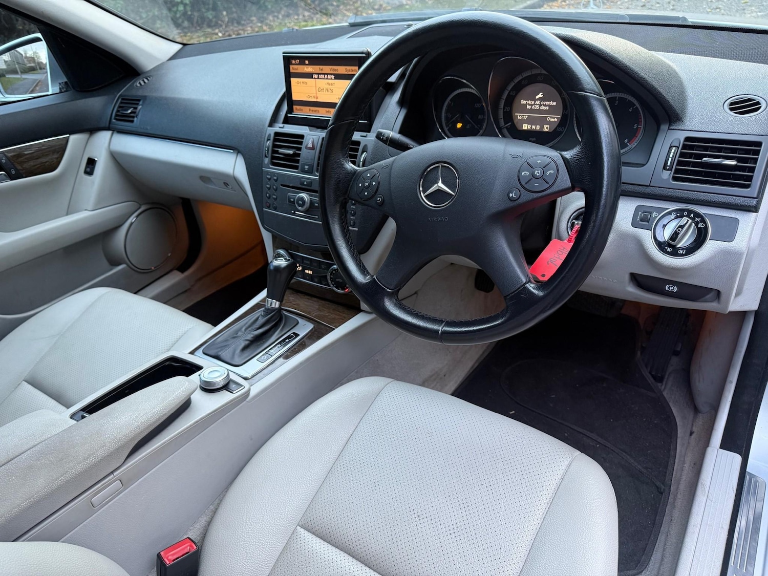 Used Mercedes-Benz C Class 2009 for sale - 76856175: Photo 7