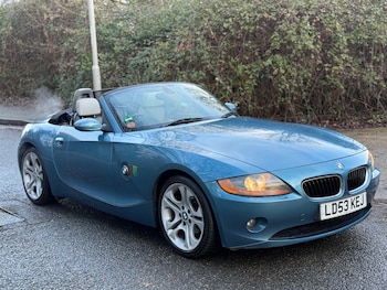 Used BMW Z4 2003 for sale - 77239181: Photo