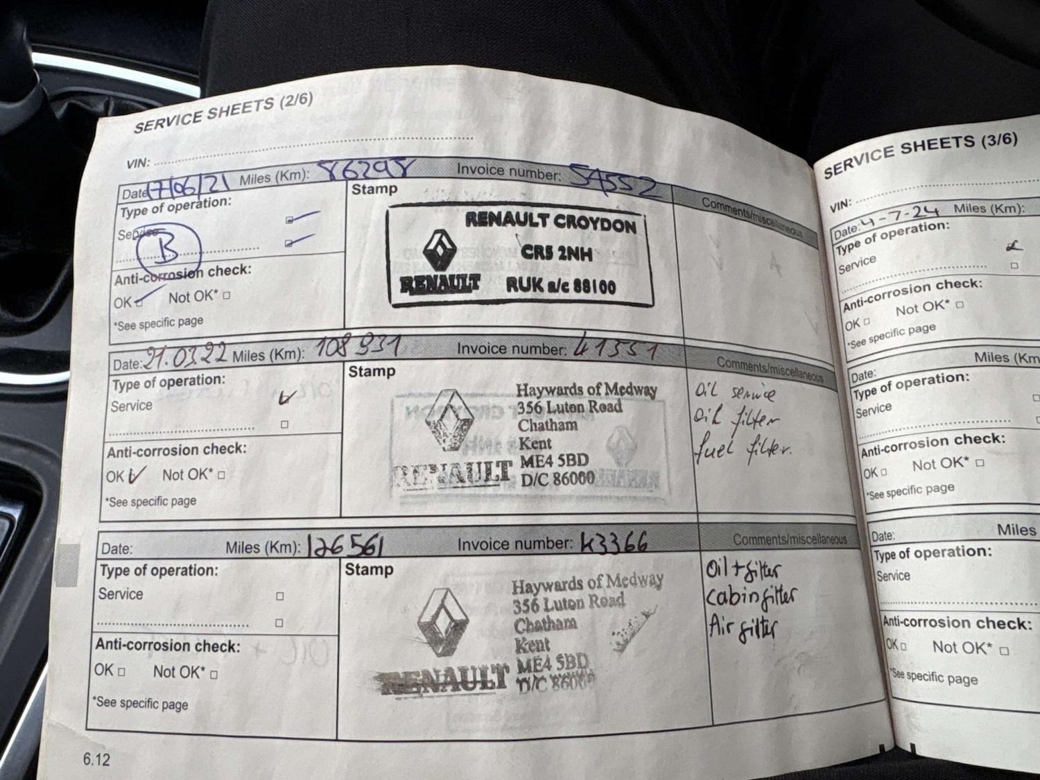 Vehicle 12