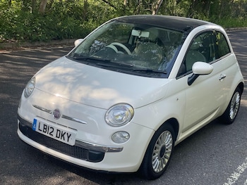 Used Fiat 500 2012 for sale - 75373644: Photo