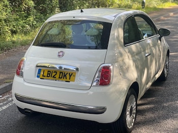 Used Fiat 500 2012 for sale - 75373644: Photo