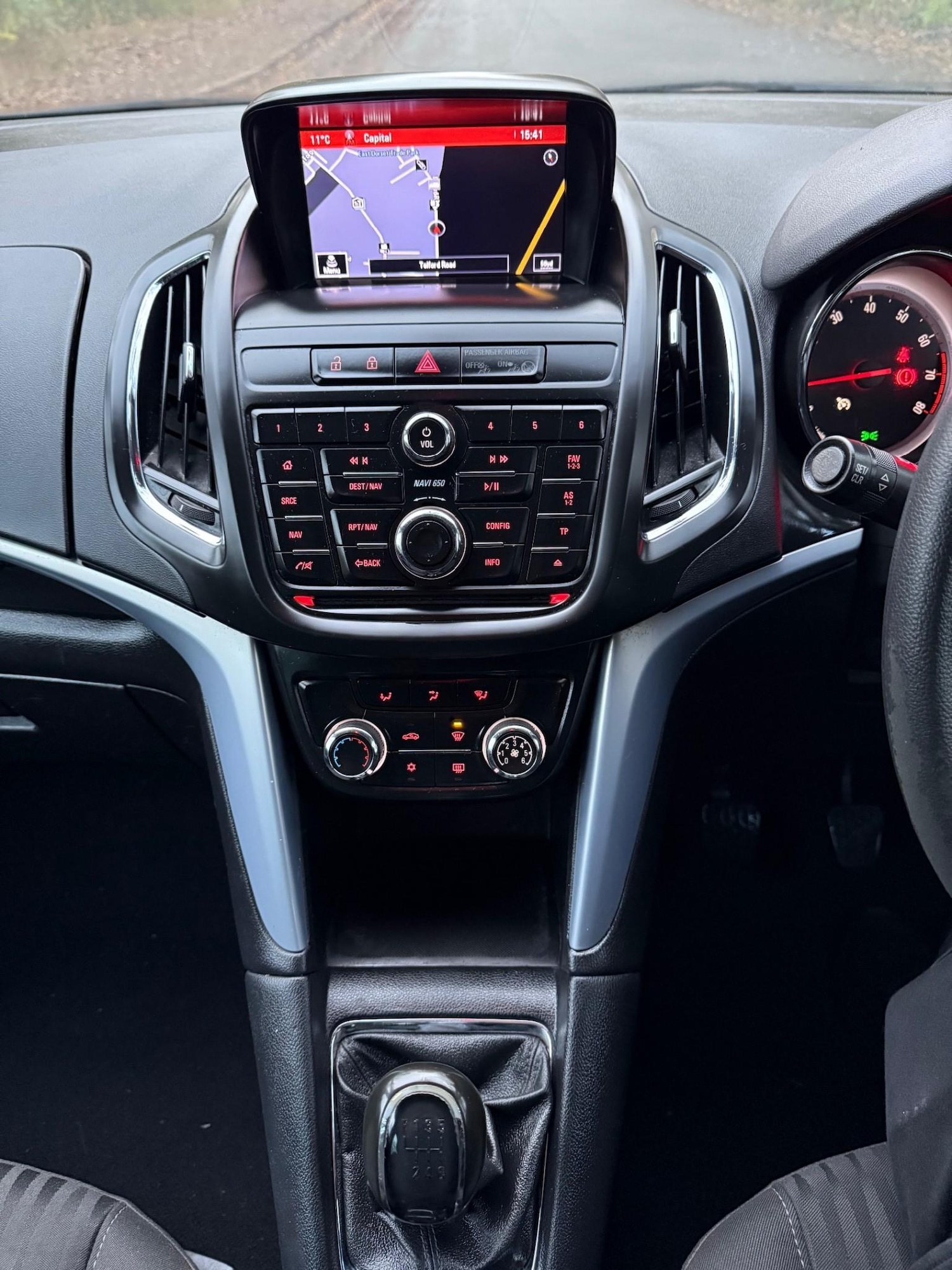 Used Vauxhall Zafira 2014 for sale - 76856176: Photo 18