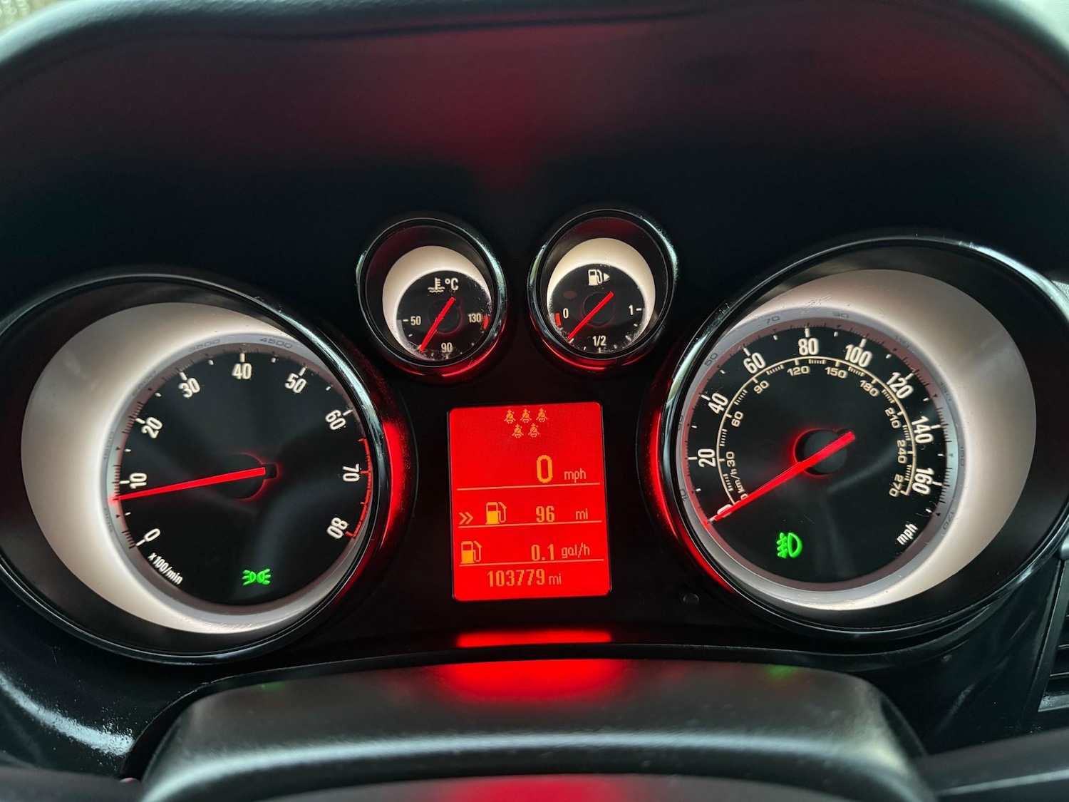 Used Vauxhall Zafira 2014 for sale - 76856176: Photo 23