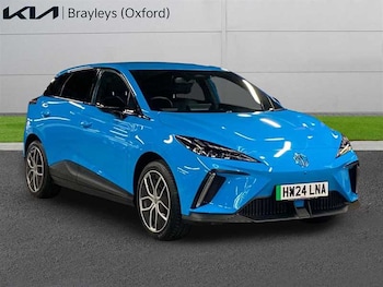 MG MG4 feature image