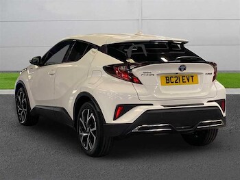 Used Toyota C-HR 2021 for sale - 79151125: Photo
