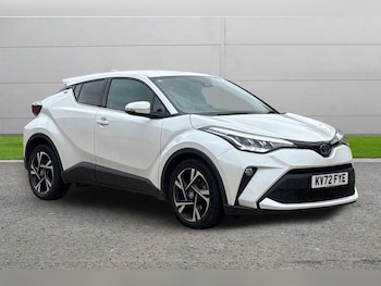 Toyota C-HR feature image